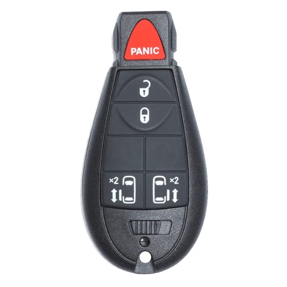 Dodge Grand Caravan 5 Button Fobik Key 2008-2020 For IYZ-C01C | Aftermarket